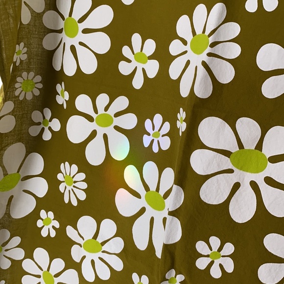 Big Bud Press - Bandana Daisy Olive Green - Picture 5 of 5